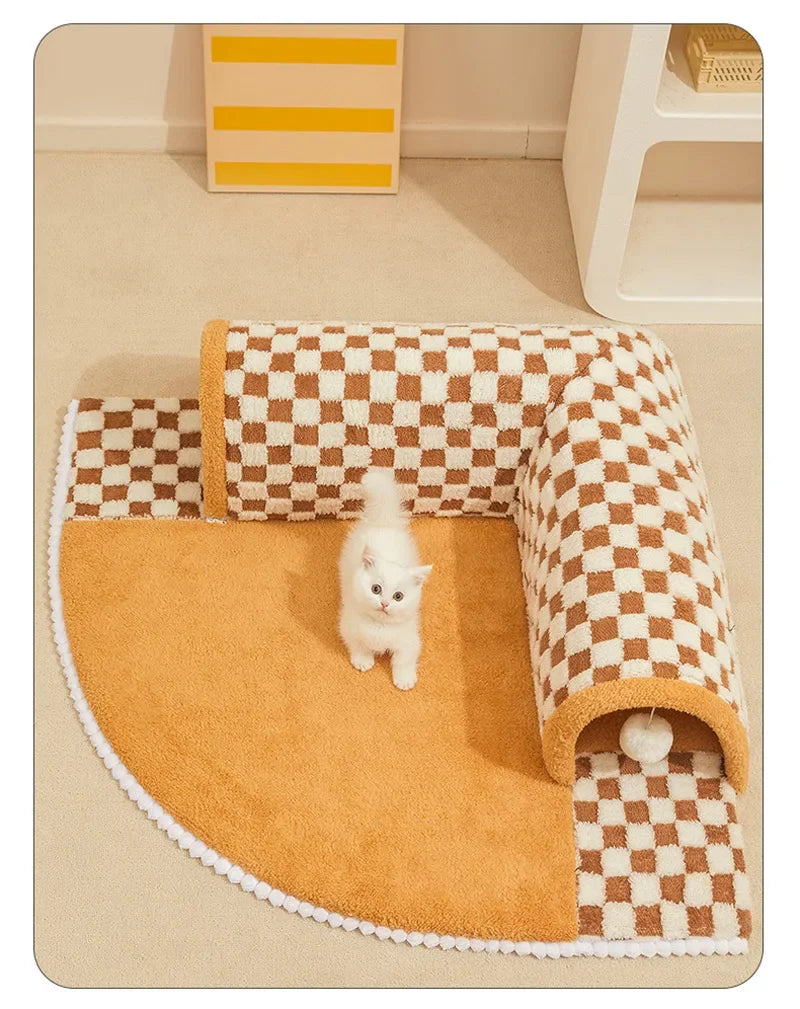 Cama Multifuncional para Gatos - Diversão, Conforto e Estilo em Um Só Produto!