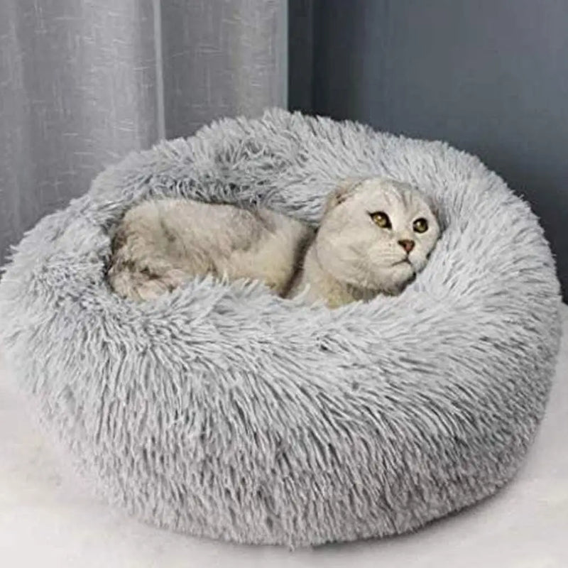 Cama de Plush Super Macia para Gatos