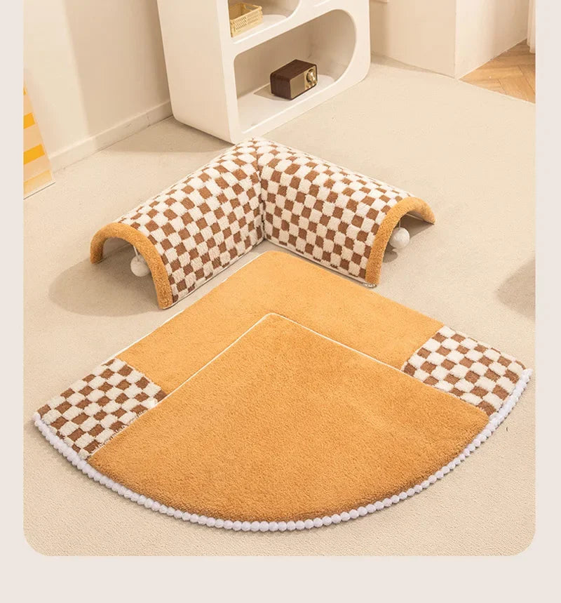 Cama Multifuncional para Gatos - Diversão, Conforto e Estilo em Um Só Produto!