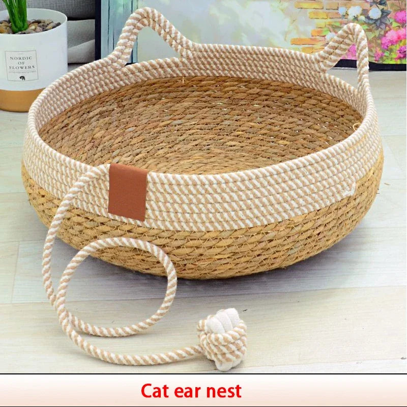 Cama de Verão para Gatos - Elegância, Conforto e Resistência para Seu Pet!