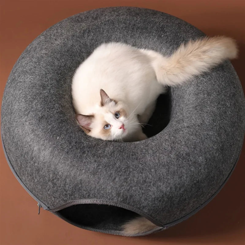 Cama Túnel Multifuncional para Gatos