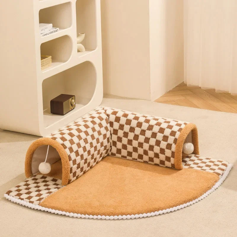 Cama Multifuncional para Gatos - Diversão, Conforto e Estilo em Um Só Produto!