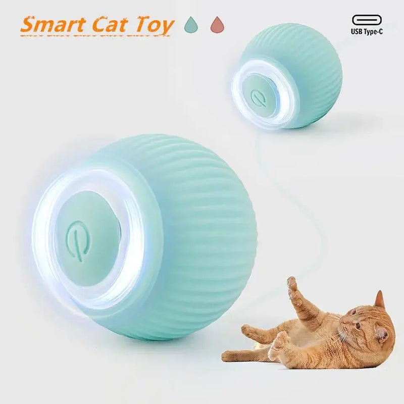 Bolinha de Movimento Autônomo para Gatos Interação Garantida