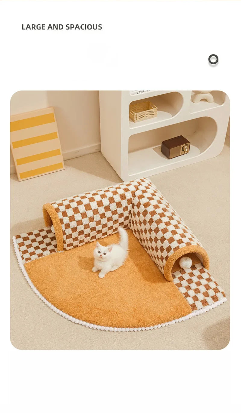 Cama Multifuncional para Gatos - Diversão, Conforto e Estilo em Um Só Produto!