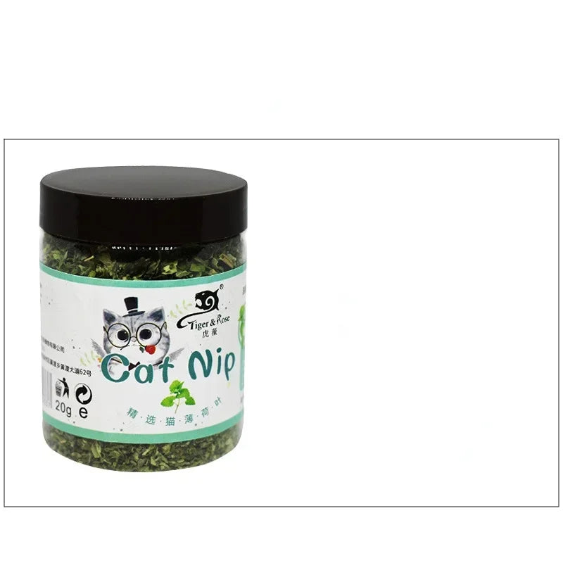 Catnip Orgânico 100% Natural - Diversão Saudável para Seu Gato!