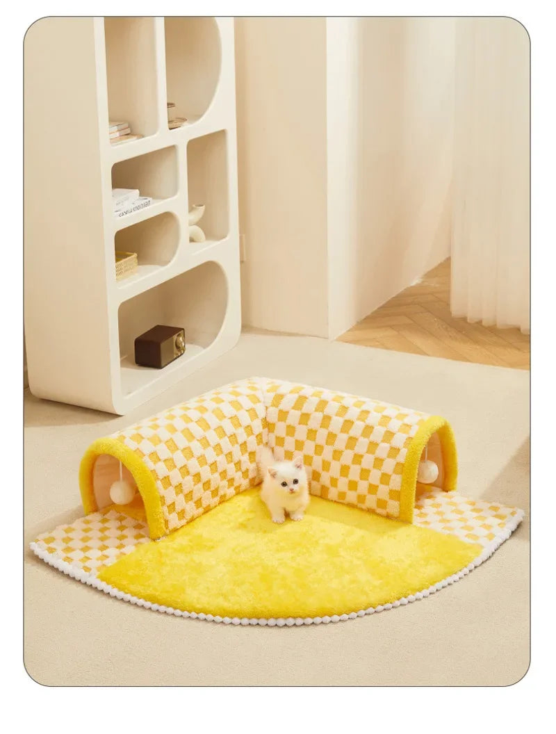 Cama Multifuncional para Gatos - Diversão, Conforto e Estilo em Um Só Produto!