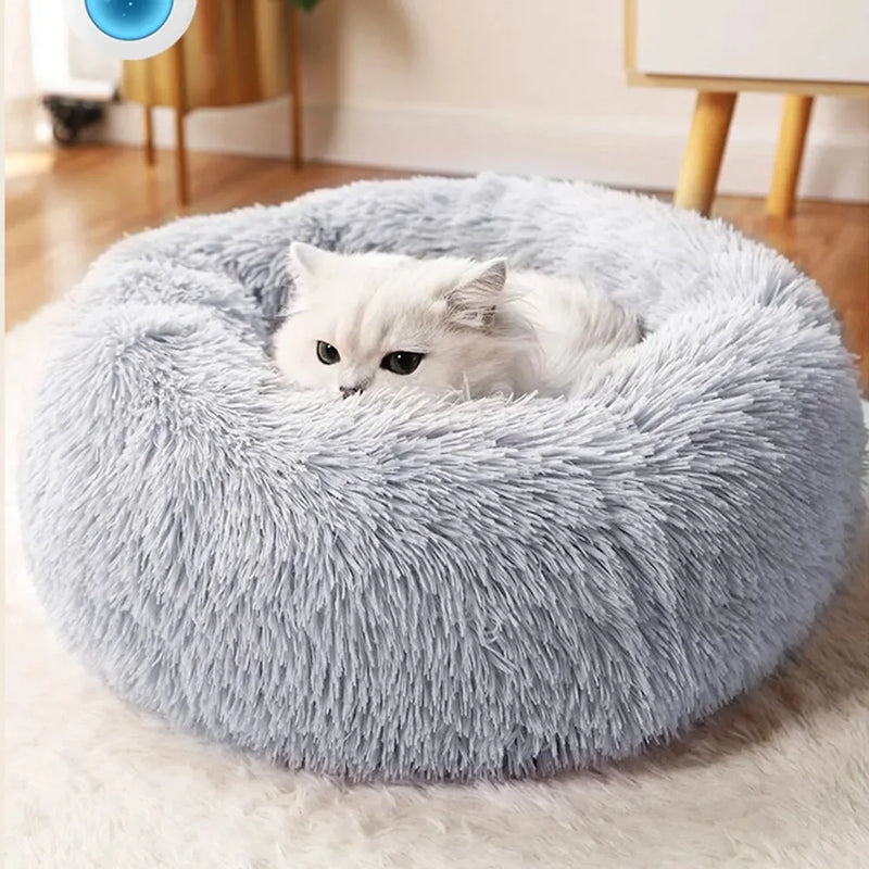 Cama de Plush Super Macia para Gatos