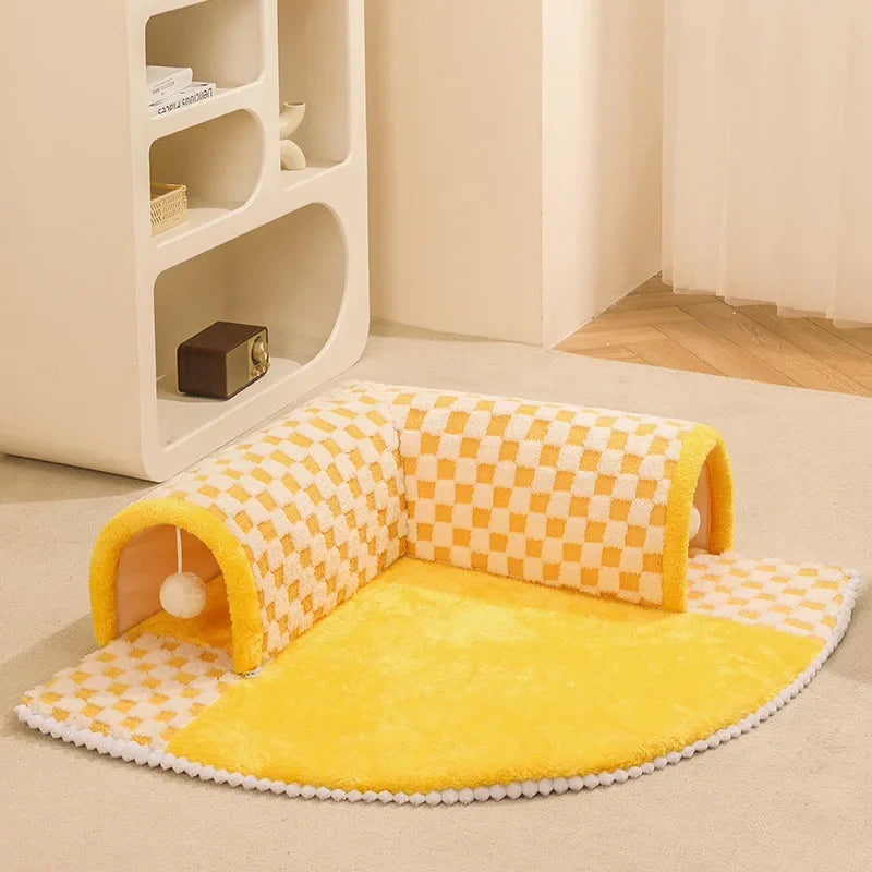 Cama Multifuncional para Gatos - Diversão, Conforto e Estilo em Um Só Produto!