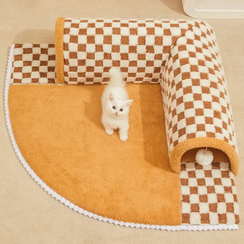 Cama Multifuncional para Gatos - Diversão, Conforto e Estilo em Um Só Produto!