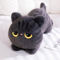 Pelúcia de Gato Preto Kawaii - Fofura e Estilo em Até 90cm